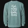 Unisex Midweight Pigment-Dyed Crewneck Sweatshirt Thumbnail