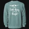 Unisex Midweight Pigment-Dyed Crewneck Sweatshirt Thumbnail