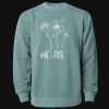 Unisex Midweight Pigment-Dyed Crewneck Sweatshirt Thumbnail