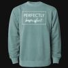 Unisex Midweight Pigment-Dyed Crewneck Sweatshirt Thumbnail