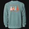 Unisex Midweight Pigment-Dyed Crewneck Sweatshirt Thumbnail