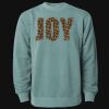Unisex Midweight Pigment-Dyed Crewneck Sweatshirt Thumbnail