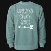 Unisex Midweight Pigment-Dyed Crewneck Sweatshirt Thumbnail