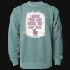 Unisex Midweight Pigment-Dyed Crewneck Sweatshirt Thumbnail