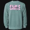 Unisex Midweight Pigment-Dyed Crewneck Sweatshirt Thumbnail