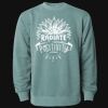 Unisex Midweight Pigment-Dyed Crewneck Sweatshirt Thumbnail