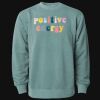 Unisex Midweight Pigment-Dyed Crewneck Sweatshirt Thumbnail