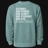 Unisex Midweight Pigment-Dyed Crewneck Sweatshirt Thumbnail