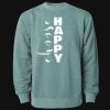 Unisex Midweight Pigment-Dyed Crewneck Sweatshirt Thumbnail