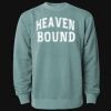 Unisex Midweight Pigment-Dyed Crewneck Sweatshirt Thumbnail