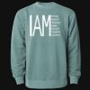 Unisex Midweight Pigment-Dyed Crewneck Sweatshirt Thumbnail
