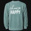 Unisex Midweight Pigment-Dyed Crewneck Sweatshirt Thumbnail