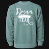 Unisex Midweight Pigment-Dyed Crewneck Sweatshirt Thumbnail