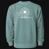 Unisex Midweight Pigment-Dyed Crewneck Sweatshirt Thumbnail
