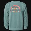 Unisex Midweight Pigment-Dyed Crewneck Sweatshirt Thumbnail