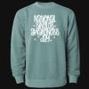 Unisex Midweight Pigment-Dyed Crewneck Sweatshirt Thumbnail