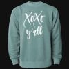 Unisex Midweight Pigment-Dyed Crewneck Sweatshirt Thumbnail