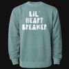 Unisex Midweight Pigment-Dyed Crewneck Sweatshirt Thumbnail