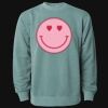 Unisex Midweight Pigment-Dyed Crewneck Sweatshirt Thumbnail