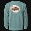 Unisex Midweight Pigment-Dyed Crewneck Sweatshirt Thumbnail