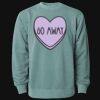 Unisex Midweight Pigment-Dyed Crewneck Sweatshirt Thumbnail