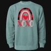Unisex Midweight Pigment-Dyed Crewneck Sweatshirt Thumbnail