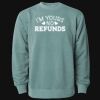 Unisex Midweight Pigment-Dyed Crewneck Sweatshirt Thumbnail