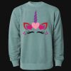 Unisex Midweight Pigment-Dyed Crewneck Sweatshirt Thumbnail