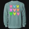 Unisex Midweight Pigment-Dyed Crewneck Sweatshirt Thumbnail