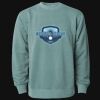 Unisex Midweight Pigment-Dyed Crewneck Sweatshirt Thumbnail
