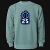 Unisex Midweight Pigment-Dyed Crewneck Sweatshirt Thumbnail