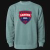 Unisex Midweight Pigment-Dyed Crewneck Sweatshirt Thumbnail