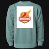 Unisex Midweight Pigment-Dyed Crewneck Sweatshirt Thumbnail