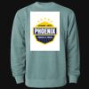 Unisex Midweight Pigment-Dyed Crewneck Sweatshirt Thumbnail