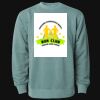 Unisex Midweight Pigment-Dyed Crewneck Sweatshirt Thumbnail