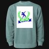 Unisex Midweight Pigment-Dyed Crewneck Sweatshirt Thumbnail