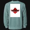 Unisex Midweight Pigment-Dyed Crewneck Sweatshirt Thumbnail