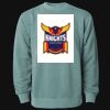 Unisex Midweight Pigment-Dyed Crewneck Sweatshirt Thumbnail