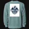 Unisex Midweight Pigment-Dyed Crewneck Sweatshirt Thumbnail