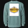 Unisex Midweight Pigment-Dyed Crewneck Sweatshirt Thumbnail
