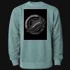 Unisex Midweight Pigment-Dyed Crewneck Sweatshirt Thumbnail