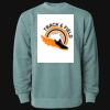 Unisex Midweight Pigment-Dyed Crewneck Sweatshirt Thumbnail