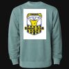 Unisex Midweight Pigment-Dyed Crewneck Sweatshirt Thumbnail