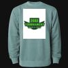 Unisex Midweight Pigment-Dyed Crewneck Sweatshirt Thumbnail
