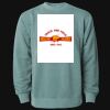 Unisex Midweight Pigment-Dyed Crewneck Sweatshirt Thumbnail