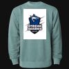 Unisex Midweight Pigment-Dyed Crewneck Sweatshirt Thumbnail