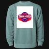 Unisex Midweight Pigment-Dyed Crewneck Sweatshirt Thumbnail