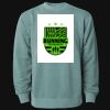 Unisex Midweight Pigment-Dyed Crewneck Sweatshirt Thumbnail
