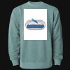 Unisex Midweight Pigment-Dyed Crewneck Sweatshirt Thumbnail