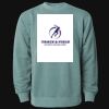 Unisex Midweight Pigment-Dyed Crewneck Sweatshirt Thumbnail